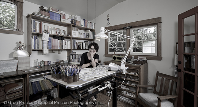 Marla Frazee Studio By Greg Preston