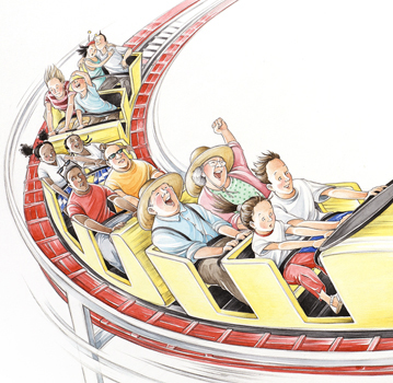 Marla Frazee · Roller Coaster