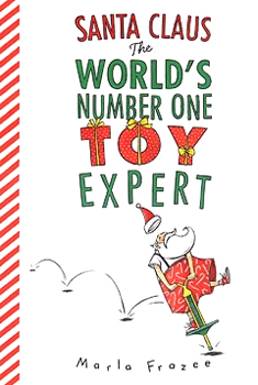 Santa Claus The World's Number One Toy Expert Cover