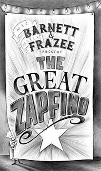 The Great Zapfino Cover